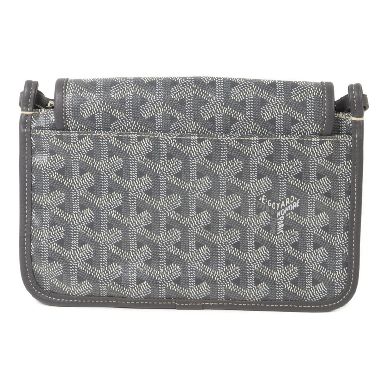 GOYARD 塗層帆布Plumet Pocket Wallet肩背袋-1