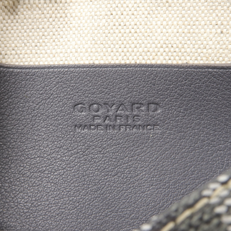 GOYARD 塗層帆布Plumet Pocket Wallet肩背袋-5