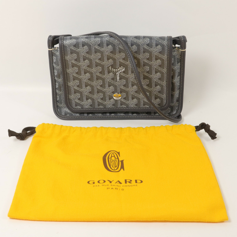 GOYARD 塗層帆布Plumet Pocket Wallet肩背袋-8