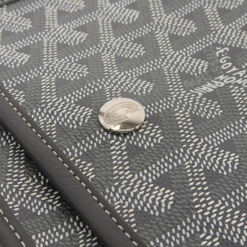 GOYARD 塗層帆布Plumet Pocket Wallet肩背袋-9