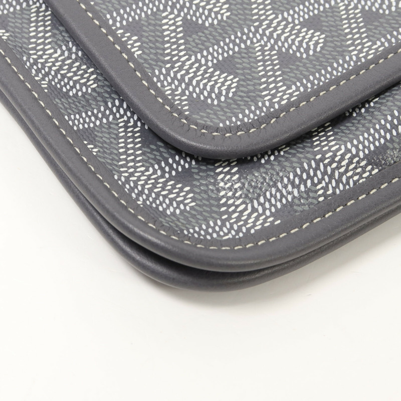 GOYARD 塗層帆布Plumet Pocket Wallet肩背袋-11