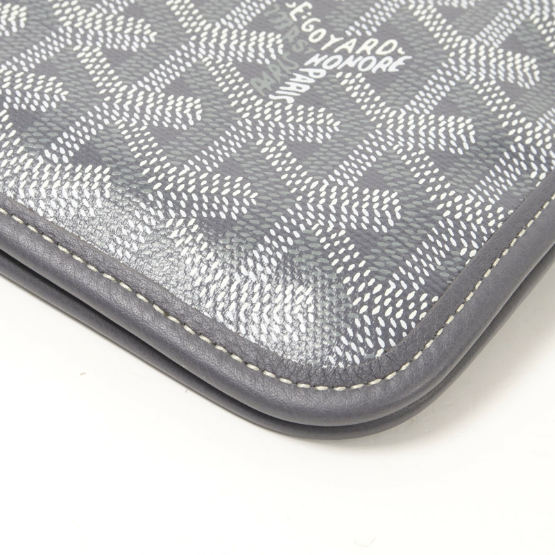 GOYARD 塗層帆布Plumet Pocket Wallet肩背袋-13