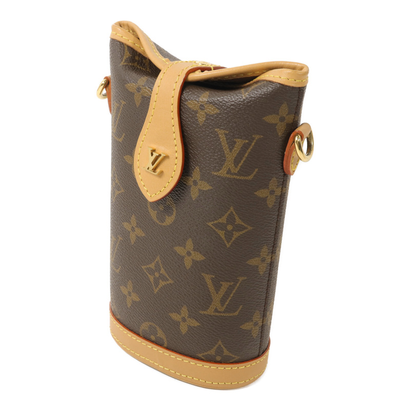 LOUIS VUITTON Monogram Fold Me Pouch肩背袋-2
