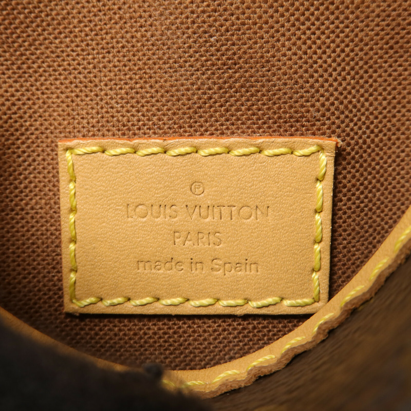 LOUIS VUITTON Monogram Fold Me Pouch肩背袋-5