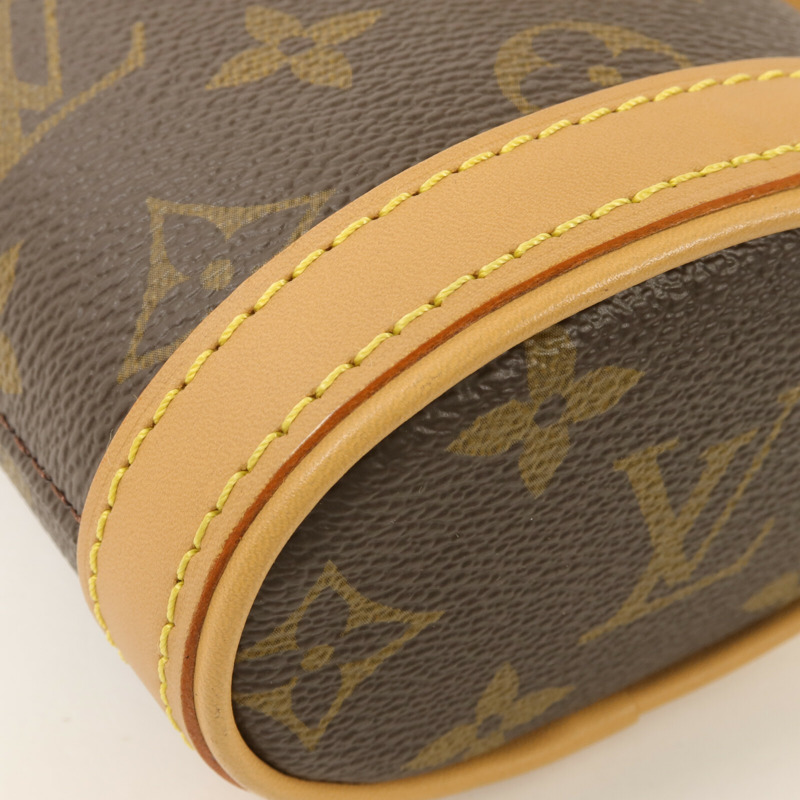 LOUIS VUITTON Monogram Fold Me Pouch肩背袋-9