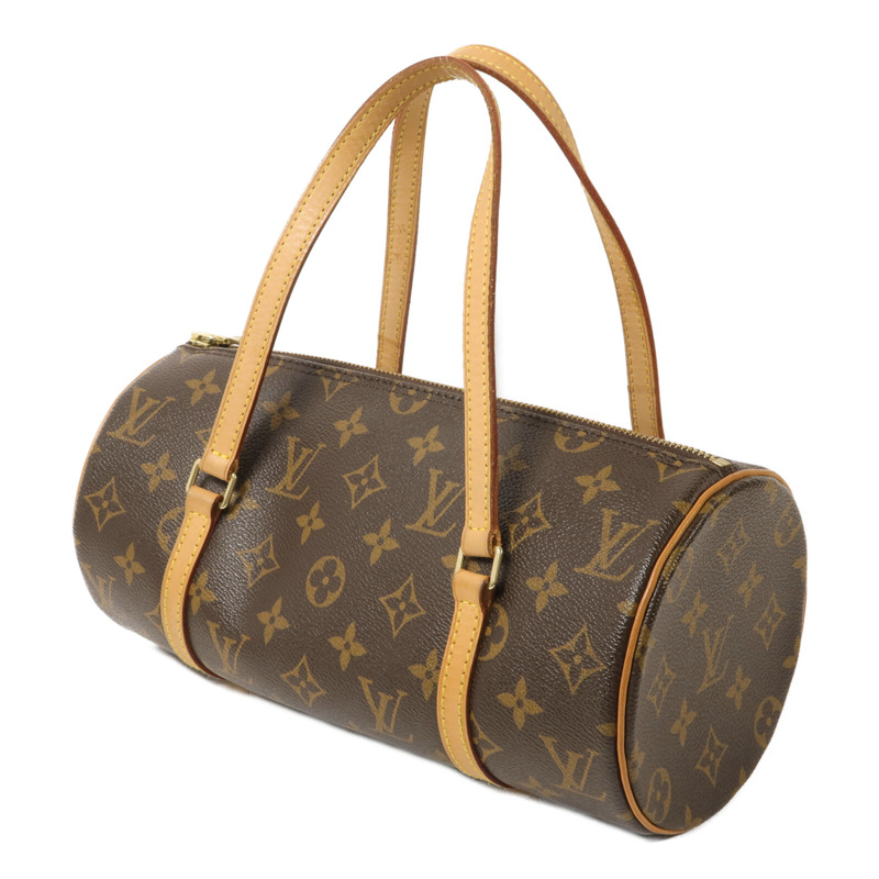 LOUIS VUITTON Monogram Papillon PM手挽袋-2