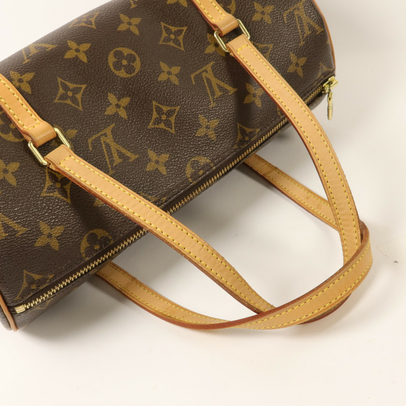 LOUIS VUITTON Monogram Papillon PM手挽袋-7