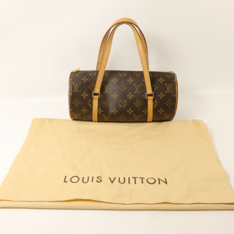 LOUIS VUITTON Monogram Papillon PM手挽袋-8