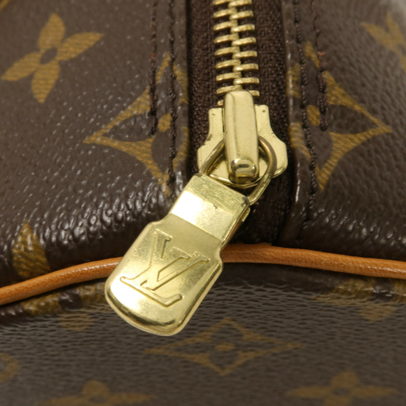 LOUIS VUITTON Monogram Papillon PM手挽袋-9