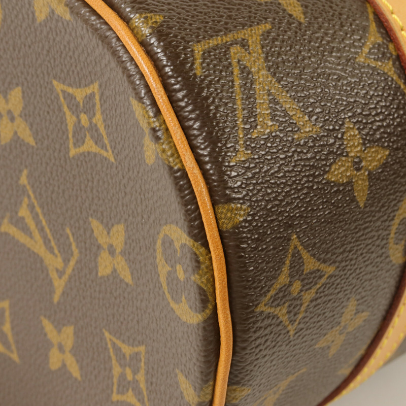 LOUIS VUITTON Monogram Papillon PM手挽袋-12