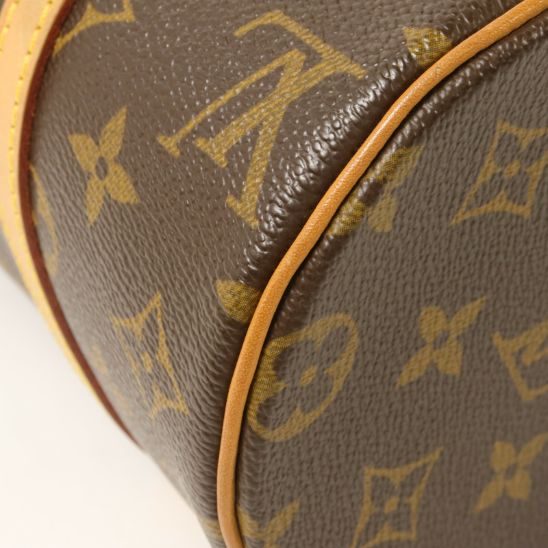 LOUIS VUITTON Monogram Papillon PM手挽袋-13