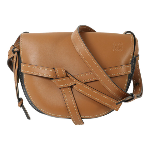 LOEWE 牛皮皮革Gate Small肩背袋