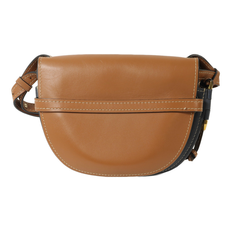 LOEWE 牛皮皮革Gate Small肩背袋-1