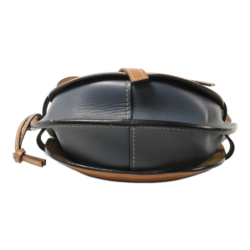 LOEWE 牛皮皮革Gate Small肩背袋-3