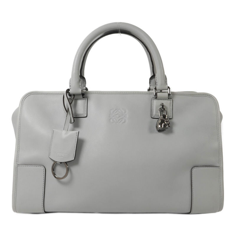 LOEWE 牛皮皮革Amazona 36手挽袋-0