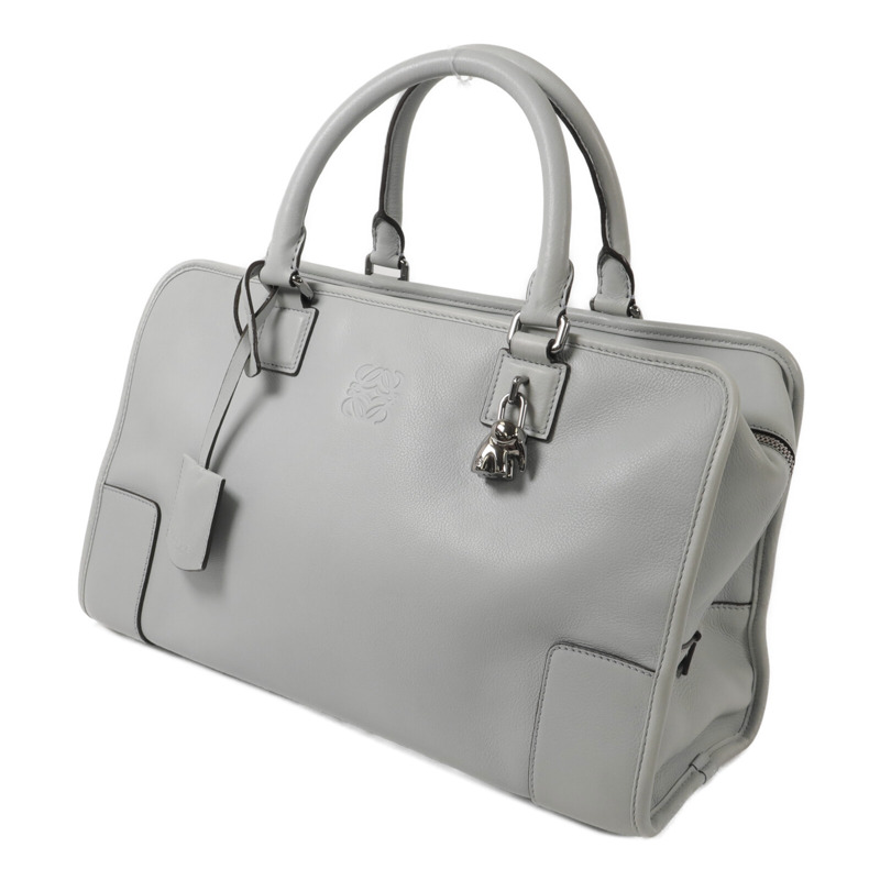 LOEWE 牛皮皮革Amazona 36手挽袋-2