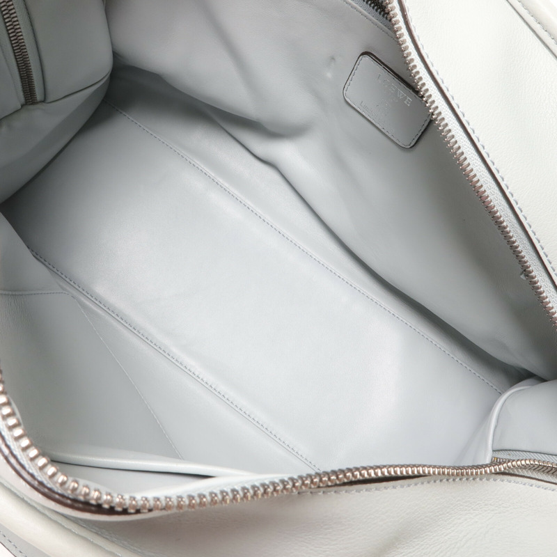 LOEWE 牛皮皮革Amazona 36手挽袋-4