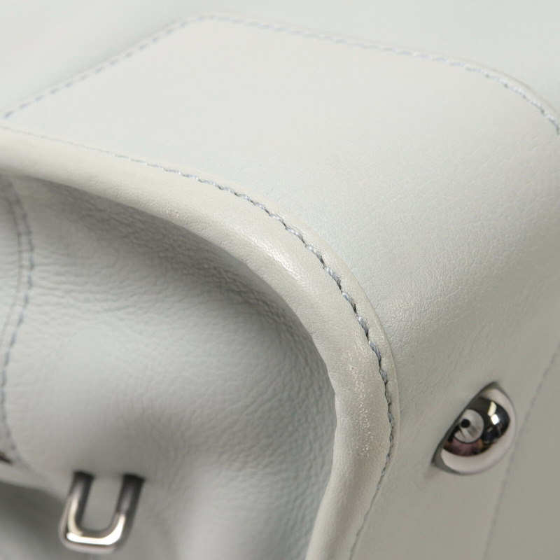 LOEWE 牛皮皮革Amazona 36手挽袋-9