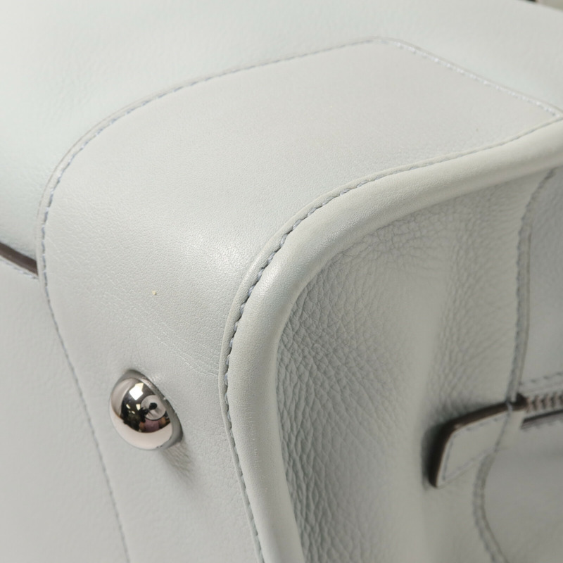 LOEWE 牛皮皮革Amazona 36手挽袋-10