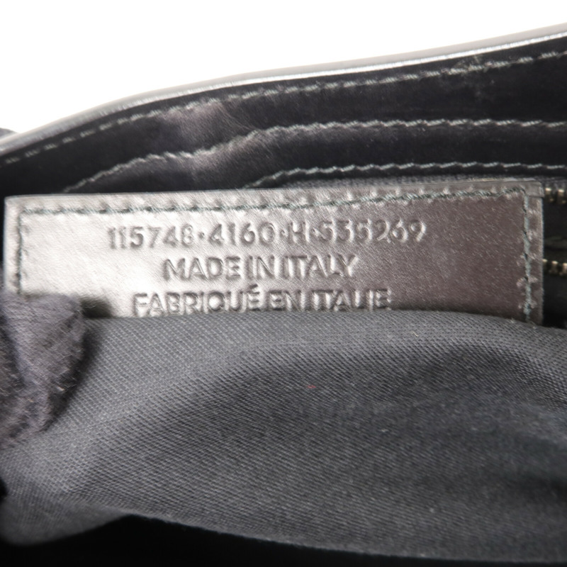 BALENCIAGA 牛皮皮革/Raffia Neo Classic City手挽肩背兩用袋-6