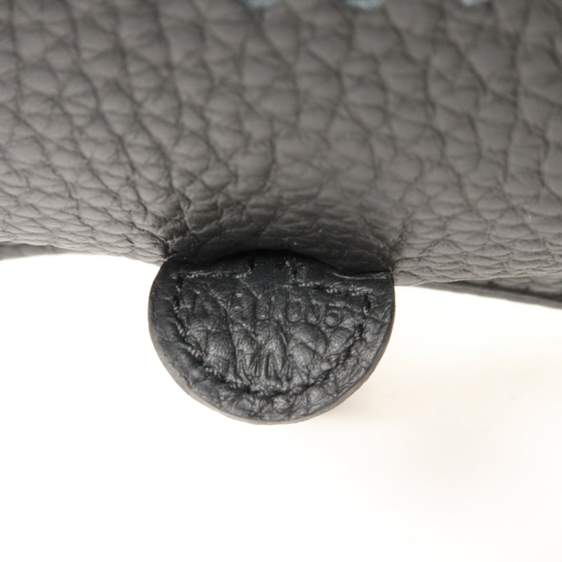 HERMES Clemence皮革Evelyne TPM肩背袋Noir-6