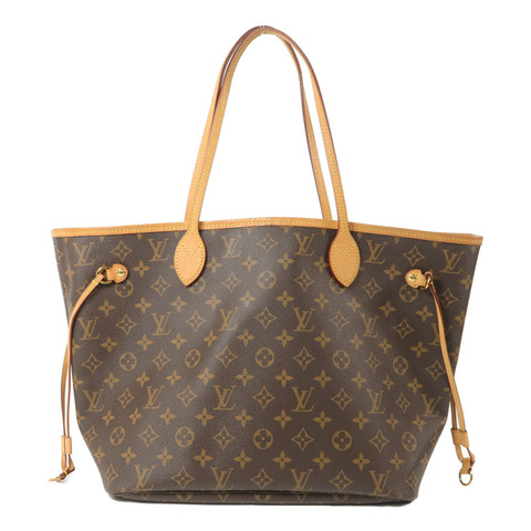 LOUIS VUITTON Monogram Neverfull MM手挽袋