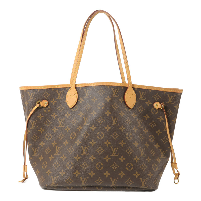 LOUIS VUITTON Monogram Neverfull MM手挽袋-0
