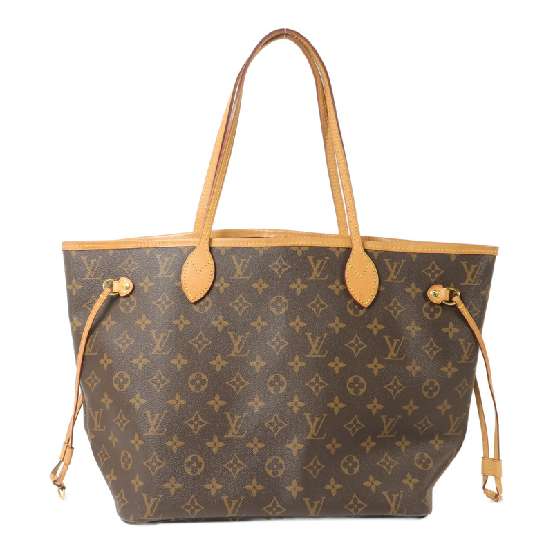 LOUIS VUITTON Monogram Neverfull MM手挽袋-1
