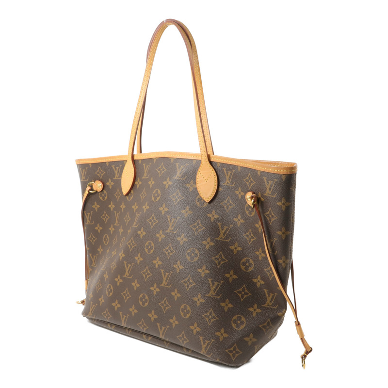 LOUIS VUITTON Monogram Neverfull MM手挽袋-2