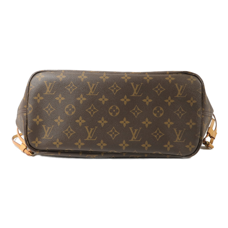 LOUIS VUITTON Monogram Neverfull MM手挽袋-3