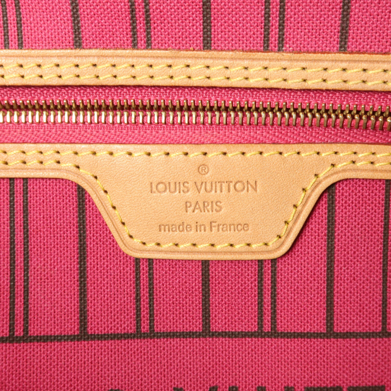 LOUIS VUITTON Monogram Neverfull MM手挽袋-5
