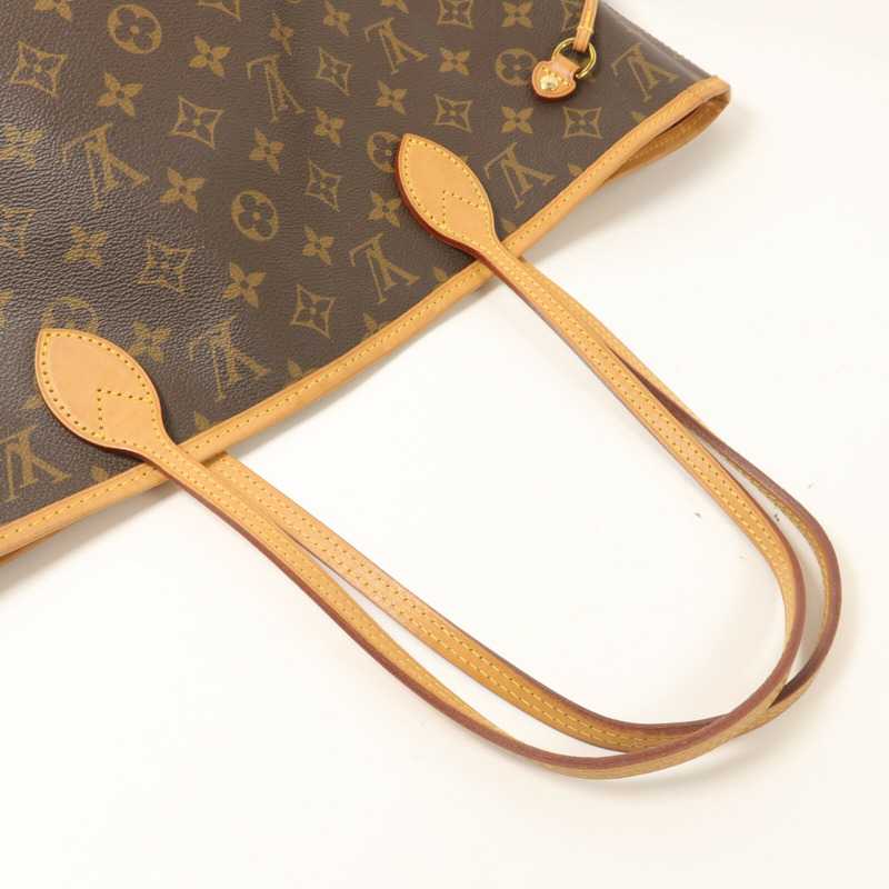 LOUIS VUITTON Monogram Neverfull MM手挽袋-6