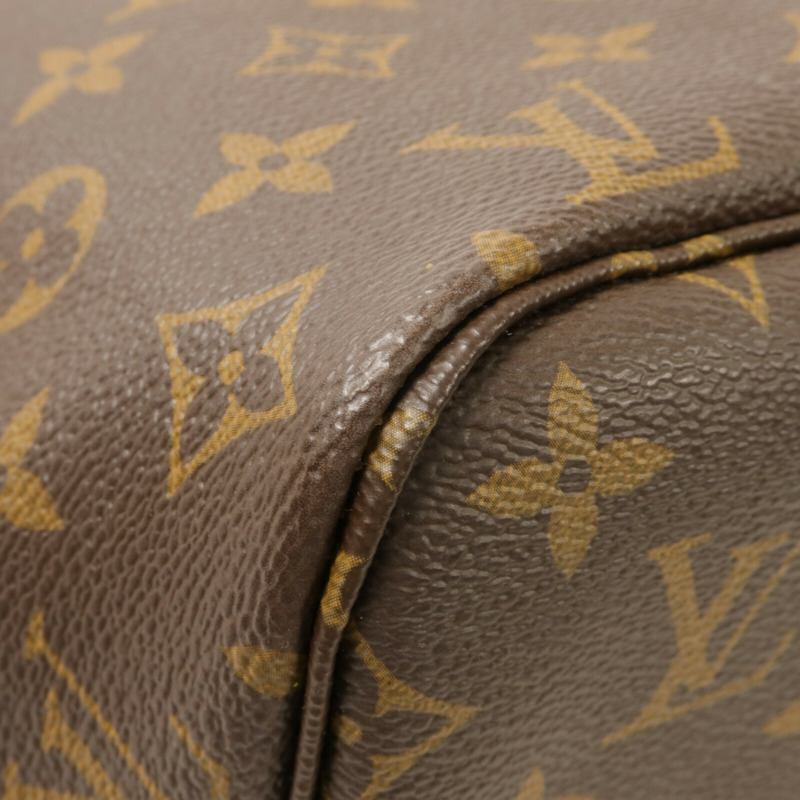 LOUIS VUITTON Monogram Neverfull MM手挽袋-9