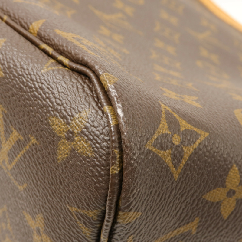 LOUIS VUITTON Monogram Neverfull MM手挽袋-10