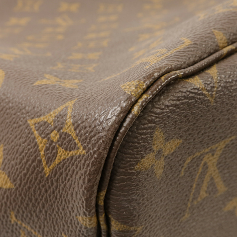 LOUIS VUITTON Monogram Neverfull MM手挽袋-11