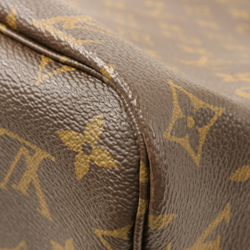 LOUIS VUITTON Monogram Neverfull MM手挽袋-12