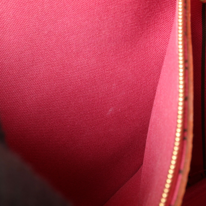 LOUIS VUITTON Monogram Neverfull MM手挽袋-15