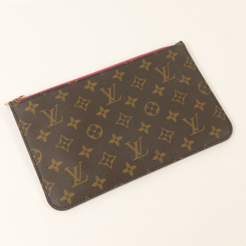 LOUIS VUITTON Monogram Neverfull MM手挽袋-16
