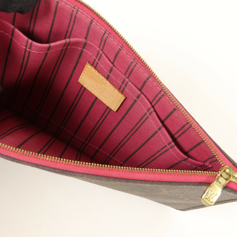 LOUIS VUITTON Monogram Neverfull MM手挽袋-18