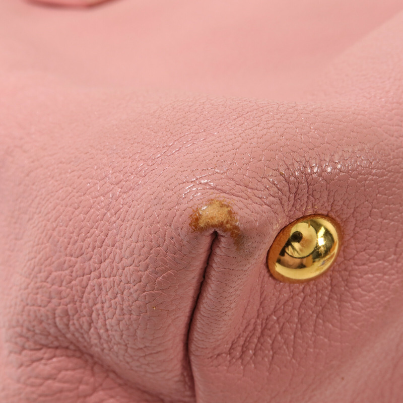 Miu Miu 牛皮皮革Madras手挽肩背兩用袋-11