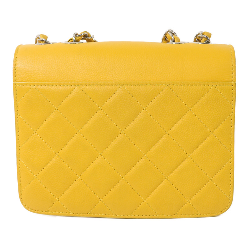 CHANEL 牛皮皮革Shoulder Bag鏈帶肩背袋-1