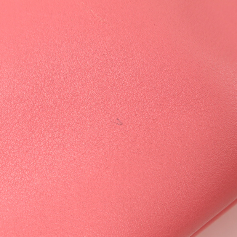 HERMES Swift皮革Bolide 27手挽肩背兩用袋Rose Azalee-17