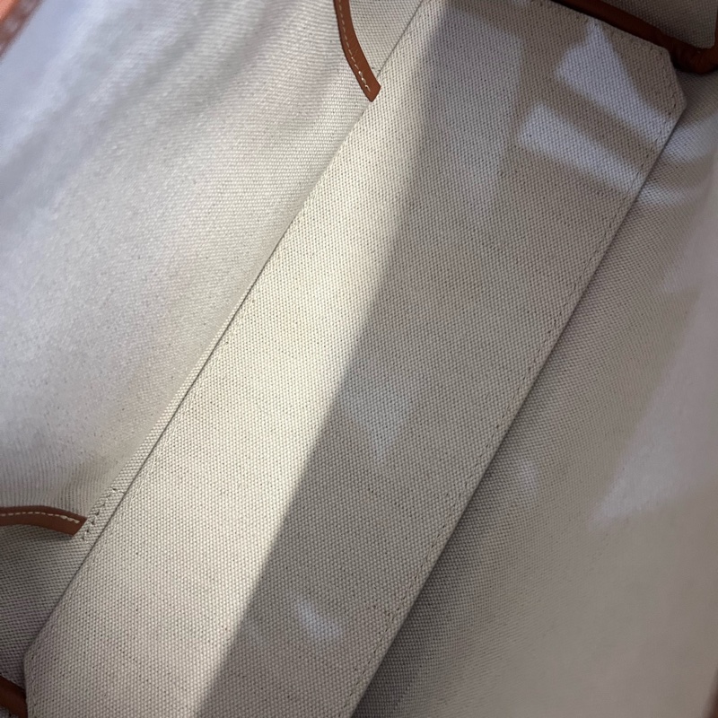 98新✨GOYARD 戈雅 Rouette 老花滿印帆布拼皮翻蓋開合單肩包手提包 小號 焦糖色 底長31cm 24年編碼❤️正品保障-6