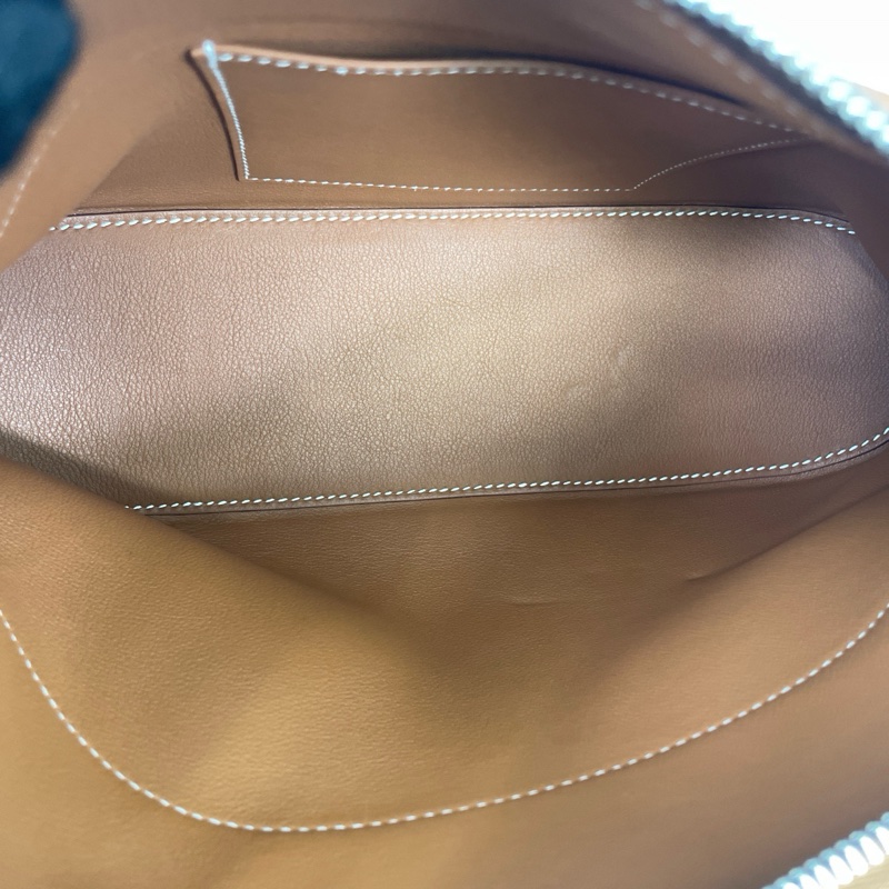 Hermes 愛馬仕 金棕Bolide 31限定款保齡球滑板包 U刻-8