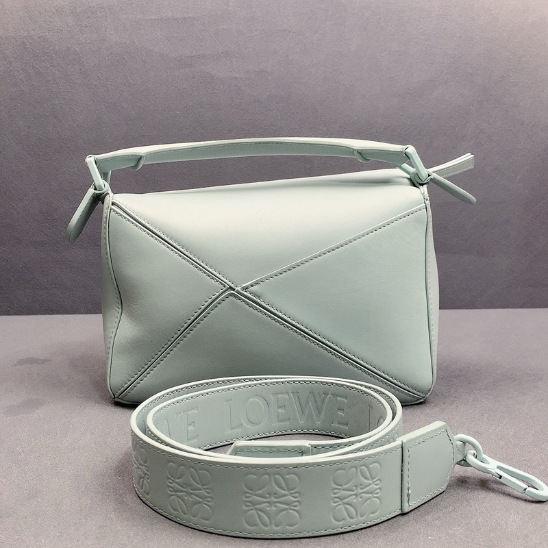 98新✨Loewe羅意威 puzzle 幾何包手提包單肩包斜挎包 22年編碼 ❤️正品保障-1