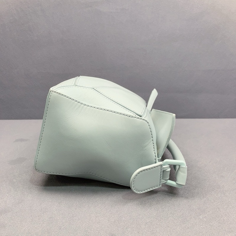 98新✨Loewe羅意威 puzzle 幾何包手提包單肩包斜挎包 22年編碼 ❤️正品保障-4