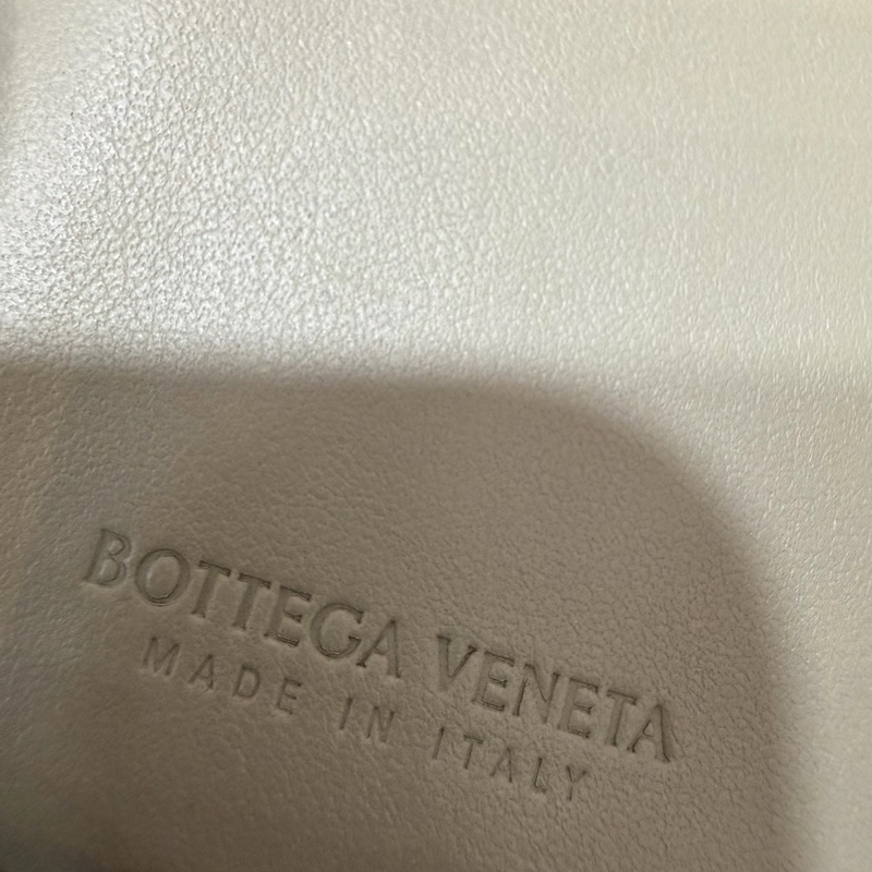 BOTTEGA VENETA BV 749726 橄欖綠色 小羊皮 編織 名片夾 零錢包 短夾 皮夾 零錢袋 信用卡包-37