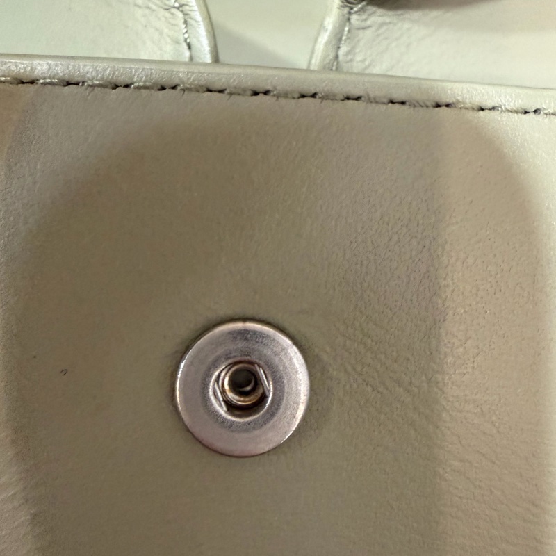BOTTEGA VENETA BV 749726 橄欖綠色 小羊皮 編織 名片夾 零錢包 短夾 皮夾 零錢袋 信用卡包-43