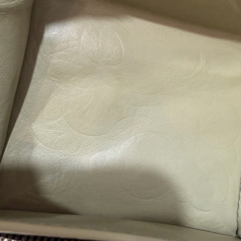 BOTTEGA VENETA BV 749726 橄欖綠色 小羊皮 編織 名片夾 零錢包 短夾 皮夾 零錢袋 信用卡包-49