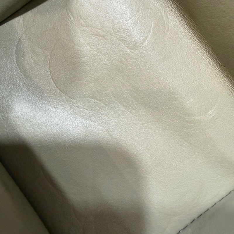 BOTTEGA VENETA BV 749726 橄欖綠色 小羊皮 編織 名片夾 零錢包 短夾 皮夾 零錢袋 信用卡包-50